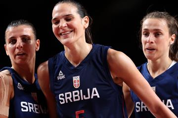 2024巴黎奥运塞尔维亚女篮公布阵容名单，欧洲强队目标锁定奥运四强