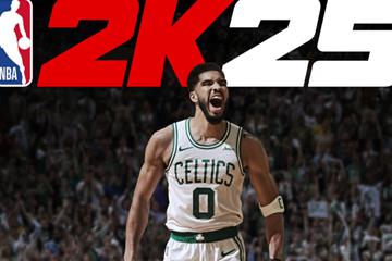 NBA2K25公布球员能力值：塔图姆96分领衔封面，约基奇和恩比德以98分并列榜首