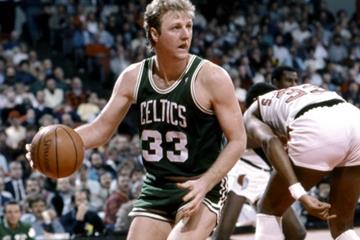 篮球传奇对决：1984年NBA总决赛G7，伯德助力凯尔特人夺冠并荣获FMVP