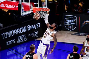 湖人王朝归来：2020年NBA总决赛G6大胜热火，夺得队史第17冠