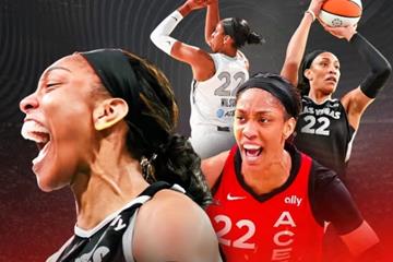 WNBA得分新高：阿德巴约的绯闻女友赛季得分956分，破千分在望