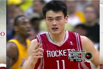 姚明：从CBA到NBA的篮球巨星，中国篮球的骄傲