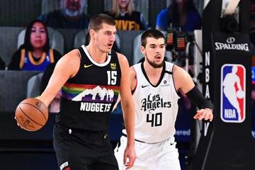 2020年NBA西部半决赛回顾：快船与掘金的惊天逆转之战