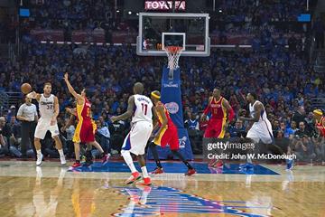 2015年NBA西部半决赛：快船与火箭的史诗七场大战