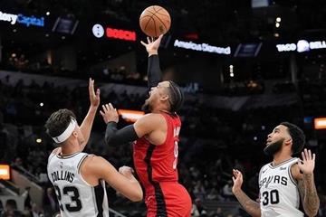 NBA直播：季前赛马刺对阵火箭——两支青年军的对决