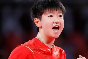 国际乒联最新排名：国乒4单项霸榜，孙颖莎林诗栋继续领跑