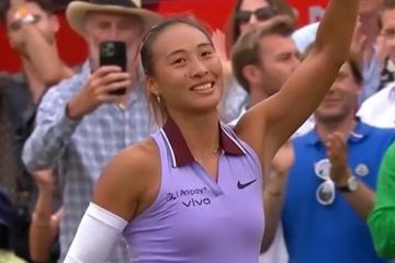 WTA排名更新：郑钦文世界第四刷新个人最佳，冠军排名跃居第13