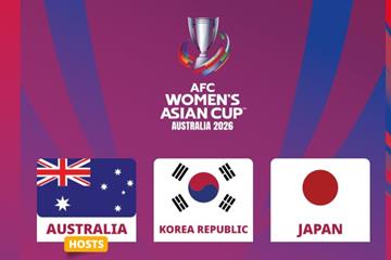 17点女足亚洲杯抽签：卫冕冠军中国女足位列二档，12强竞逐8席出线