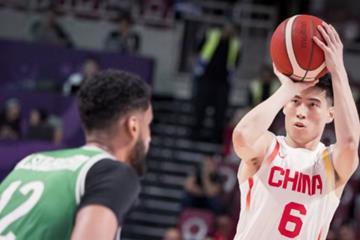 45-15！中国男篮首战惊喜数据背后，约旦猛将成队史18年首人