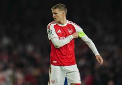 厄德高身价4连跌剩7500万欧 厄德高11场0球2助