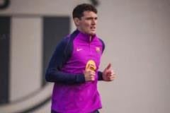 巴萨中卫克里斯滕森膝盖重伤，确诊前十字韧带部分撕裂