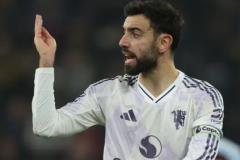 阿莫林确认B费遭遇软组织损伤，预计将至少缺席一个月