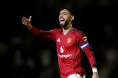 B费半场因伤退场，或将缺席数周，曼联中场面临严峻考验