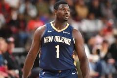 鹈鹕5连胜排名超快船 8胜22负西部第十三位