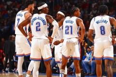 雷霆打破73-9战绩纪录概率跌至9%，目前战绩26胜4负