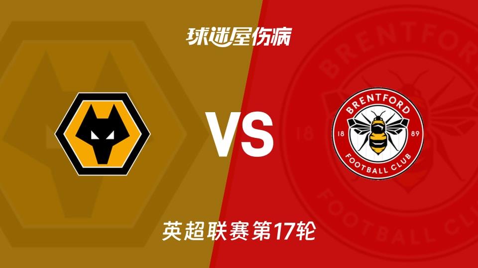 【英超联赛第17轮】狼队vs布伦特福德伤病名单最新(2025年12月20日)