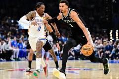 马刺本赛季三杀雷霆，豪取8连胜，西部排名升至第二位