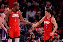 火箭本赛季挑战次数联盟最多，26次挑战成功，成功率高达72%