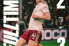 伯恩茅斯2-3不敌阿森纳，枪手英超迎来五连胜