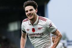 赖斯随队出征客场，枪手将评估其状态表现