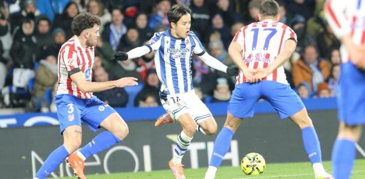 久保建英谈平局遗憾，表现上我们本该战胜马竞