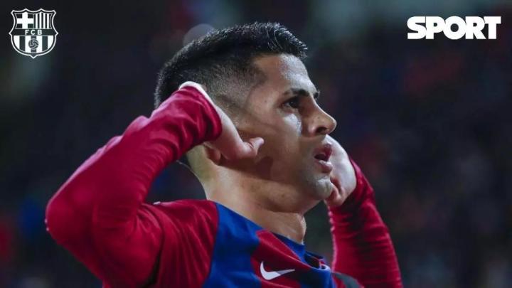 坎塞洛心系巴萨，对国米的邀约保持沉默