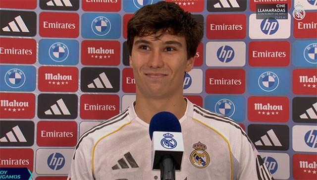 贡萨洛-加西亚称姆巴佩为世界第一，不感到压力