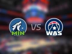 2026年01月05日，NBA常规赛森林狼vs奇才全场比赛录像回放