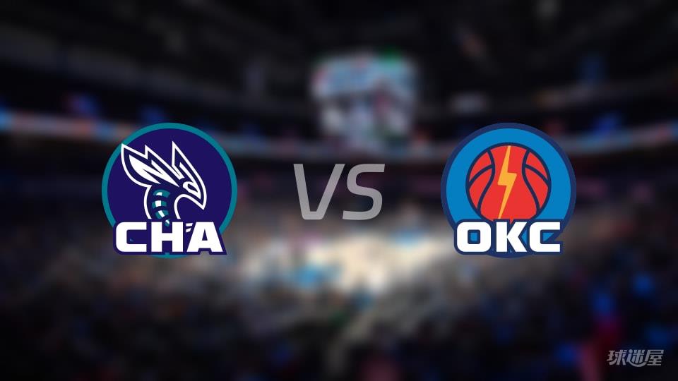 黄蜂vs雷霆在线直播-NBA常规赛(2026年01月06日)