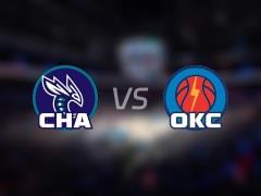 2026年01月06日，NBA常规赛黄蜂vs雷霆在线直播