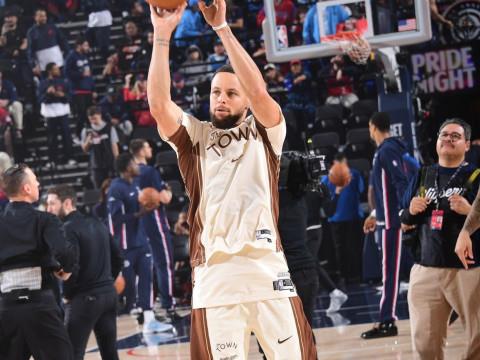 1月6日NBA常规赛，勇士vs快船全场比赛录像回放，库里六犯离场空砍27分