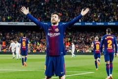 梅西当选巴萨最佳10号，俱乐部生涯贡献672球