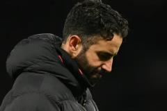 弗格森之后曼联主教练胜率排行,阿莫林位居末位教练