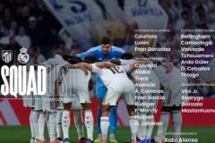 皇马公布西超杯名单，贡萨洛加西亚入选