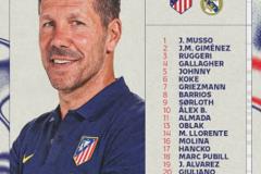 马竞公布西超杯名单，小蜘蛛和奥布拉克入选