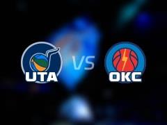 2026年01月08日,NBA常规赛爵士vs雷霆比赛直播在线观看