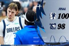 独行侠客场力克国王，6人得分上双，弗拉格砍下20分8篮板8助攻，戴维斯贡献19分16篮板