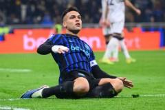 劳塔罗6次射门4次命中，打入1球，1次击中门框，3次错失良机，荣膺全场最佳球员