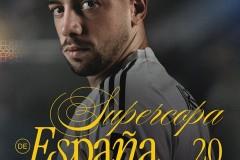 皇马发布战马竞海报，巴尔韦德独家亮相