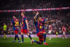 巴萨创造西超杯半决赛历史，半场狂轰4球