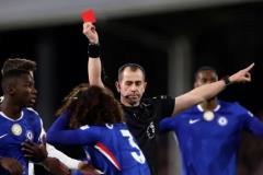 切尔西本赛季已收获7张红牌，库库雷利亚或将停赛