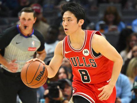 公牛重签河村勇辉，10月因血栓被裁后一直在芝加哥接受治疗