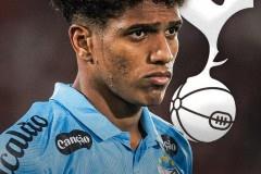 热刺接近签下边卫索萨，已与桑托斯达成共识