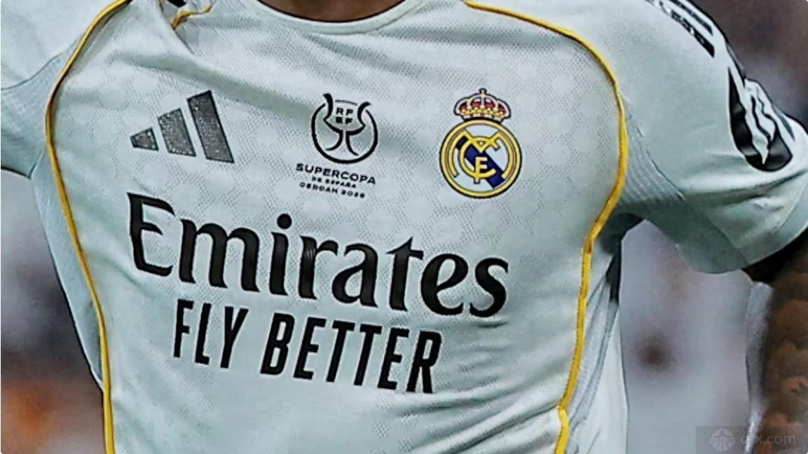 曝皇马在与阿联酋航空谈续约