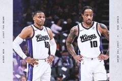 杜兰特23分难救火箭，客场98-111不敌国王遭遇3连败，德罗赞贡献22分阿门空砍31分13助攻