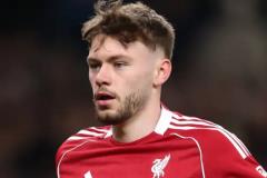 布拉德利赛季报销，利物浦防线压力陡增