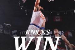 杨瀚森未出场，开拓者主场114-123负尼克斯，布伦森26 6 8，阿夫迪亚空砍25分