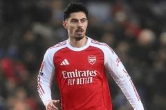 哈弗茨复出代表阿森纳时隔147天再登场，枪手迎来更多机会