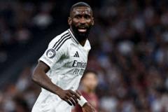 吕迪格或无缘西超杯决赛，皇马后防面临严峻挑战