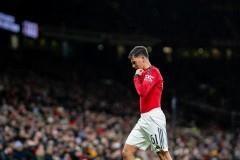 曼联小将莱西因替补染红在社媒公开致歉